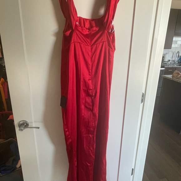 Lulus Red Dress size XL, amazing condition - Picture 4 of 9